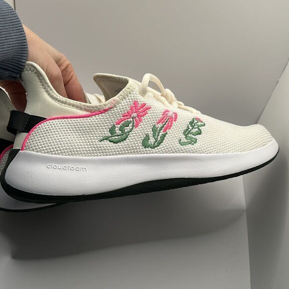 adidas Women's Lifestyle Cloudfoam Pure SPW Sneakers  NWT - Picture 7 of 10